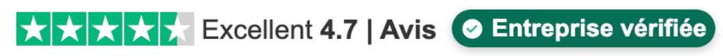 Excellent 4.7 | Avis - Entreprise vérifiée